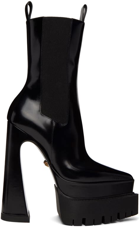 versace booties on sale